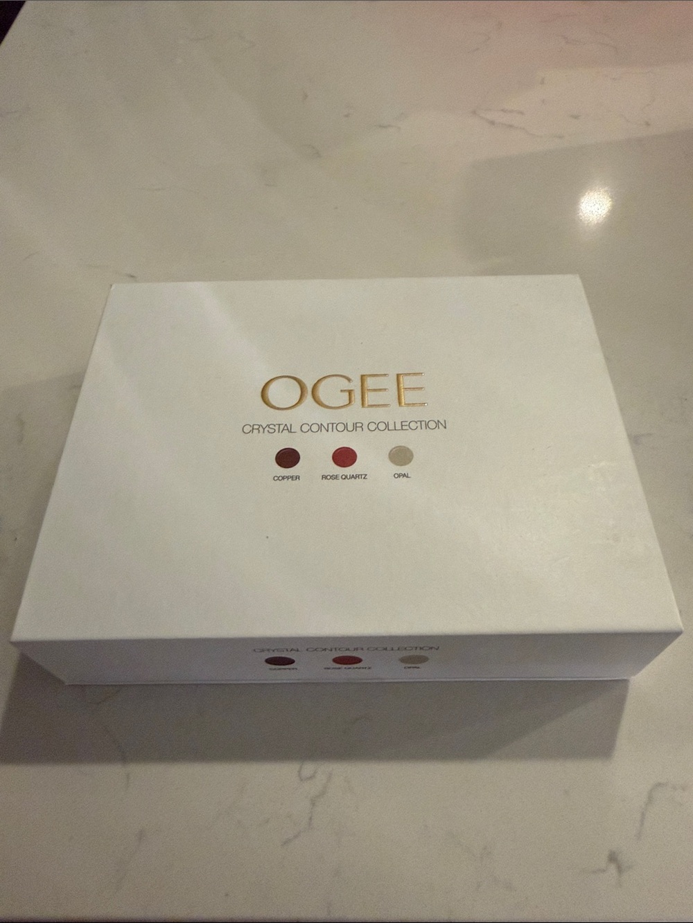 Ogee Crystal Contour Collection - Bronzer Blush and Highlighter Set - Picture 2 of 4